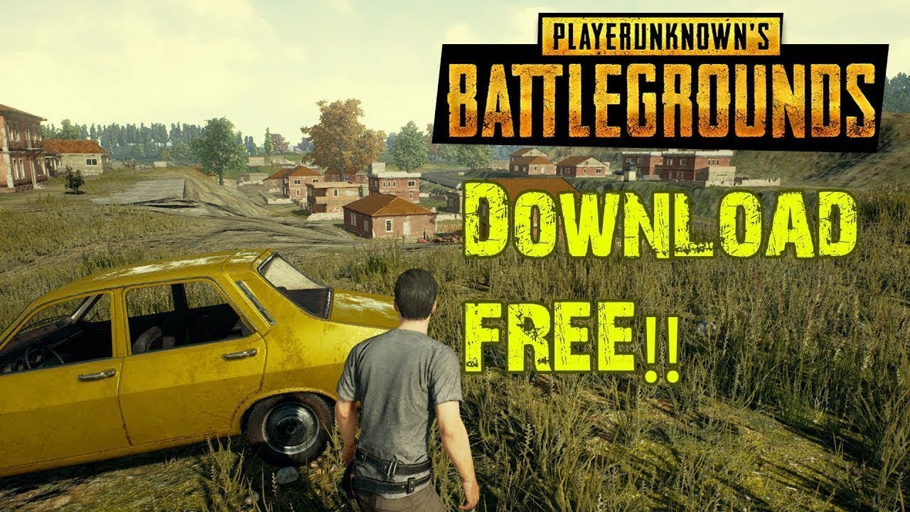 pubg game download for pc